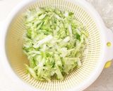 レタサイ*簡単シンプル*生姜醤油サラダ作り方5写真
