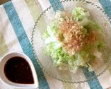 レタサイ*簡単シンプル*生姜醤油サラダ作り方7写真