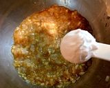 簡単玉ねぎ香る☆蓮根のエビ和風はさみ揚げ作り方3写真