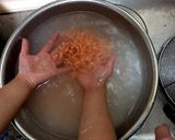 【簡単】乗せ放題!自家製イクラ丼作り方5写真