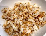 簡単！ らーめんおにぎりチキン味！作り方3写真