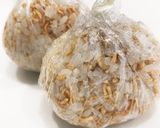 簡単！ らーめんおにぎりチキン味！作り方4写真