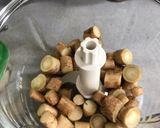 ごぼう味噌作り方2写真
