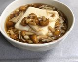 きのこあんかけ豆腐作り方8写真