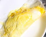 簡単レンジdeチーズオムレツ作り方4写真