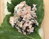 昆布でコクうま！ツナこんサンド作り方2写真