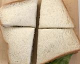 昆布でコクうま！ツナこんサンド作り方3写真