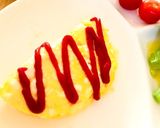 簡単レンジdeチーズオムレツ作り方5写真