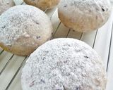 ぷちぷち～もち麦入り❀プチパン　大麦粉作り方16写真