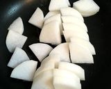 大根とさつま揚げの炒め煮?なの?何これ?作り方2写真