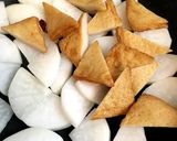 大根とさつま揚げの炒め煮?なの?何これ?作り方3写真
