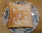 簡単朝食昼食 炒り卵のトースト作り方5写真