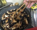 キクラゲと椎茸の佃煮作り方5写真