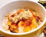 きなこ黒蜜ヨーグルトフルグラ♡簡単♡朝食作り方1写真