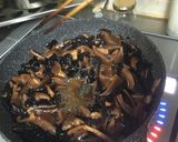 キクラゲと椎茸の佃煮作り方6写真