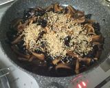 キクラゲと椎茸の佃煮作り方8写真
