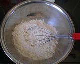簡単リクエスト☆チョコ＆バナナスコーン作り方3写真