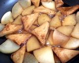 大根とさつま揚げの炒め煮?なの?何これ?作り方7写真