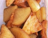 大根とさつま揚げの炒め煮?なの?何これ?作り方8写真