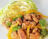 シーズニングで簡単！スモーク風チキン♪作り方4写真