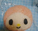 簡単♪『マイメロちゃん♡』おにぎり♪弁当作り方9写真