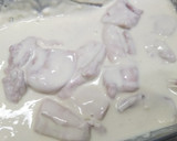 鮭白子のマヨネーズでサクサク天ぷら作り方7写真
