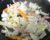 タンメン風醤油味作り方3写真