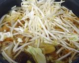 タンメン風醤油味作り方4写真