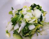 ★簡単・低予算!旨辛自家製キムチ★作り方1写真