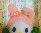簡単♪『マイメロちゃん♡』おにぎり♪弁当作り方17写真