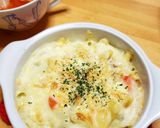 バターなし　グラタン　低カロリー作り方1写真