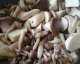 ヘルシーきのこサラダ作り方3写真