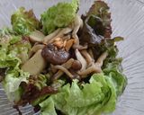 ヘルシーきのこサラダ作り方4写真