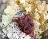 シーチキンコンビーフ(困惑)でポテサラ作り方7写真