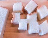 残ったカレーで！パングラタン作り方1写真