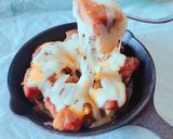 残ったカレーで！パングラタン作り方6写真