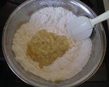 簡単リクエスト☆チョコ＆バナナスコーン作り方5写真