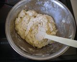簡単リクエスト☆チョコ＆バナナスコーン作り方6写真