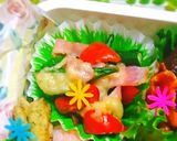 簡単♪『マイメロちゃん♡』おにぎり♪弁当作り方21写真