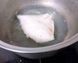 煎り酒でサラダチキン作り方1写真