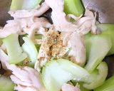 煎り酒でサラダチキン作り方3写真