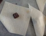 ワンタンの皮でパリパリおやつ作り方3写真