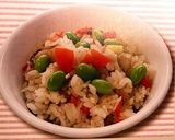 健やか女子cooking「シラスご飯」作り方6写真