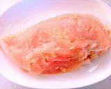 胸肉じゃがバタ甘口しょうゆ✤高血圧予防!作り方1写真