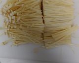 えのきの肉巻きぽん酢作り方1写真