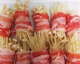 えのきの肉巻きぽん酢作り方2写真