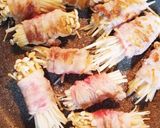 えのきの肉巻きぽん酢作り方3写真