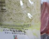 フジッコ煮でキャベツの酢漬けサンド作り方1写真