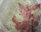 フジッコ煮でキャベツの酢漬けサンド作り方4写真
