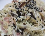 フジッコ煮でキャベツの酢漬けサンド作り方9写真